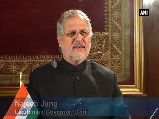 Najeeb Jung urges people to maintain peace for betterment of country