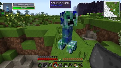 TOWN UNIVERSE 5: RECLUTANDO A BLUZURILLO #3 (MINECRAFT SERIE DE MODS)