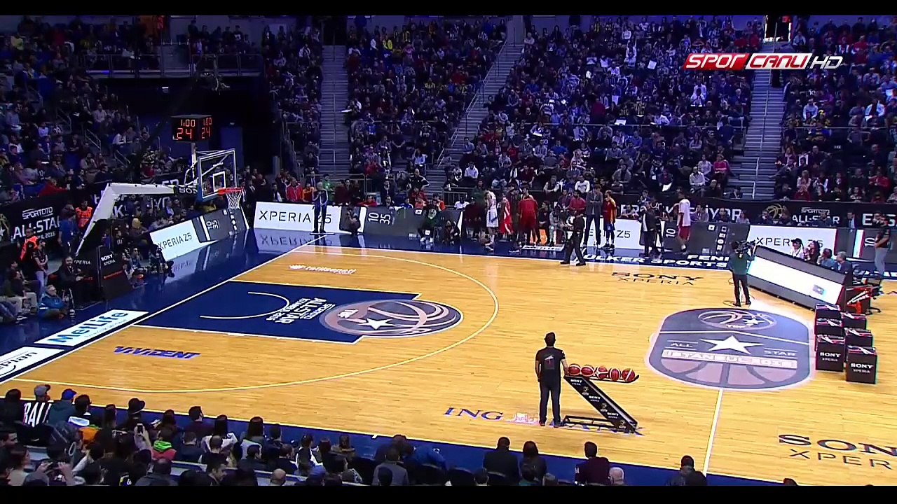 TBF All-Star 2016 Smaç Yarışması