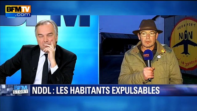 Notre-Dame-des-Landes: On restera squatteurs de nos propres logements