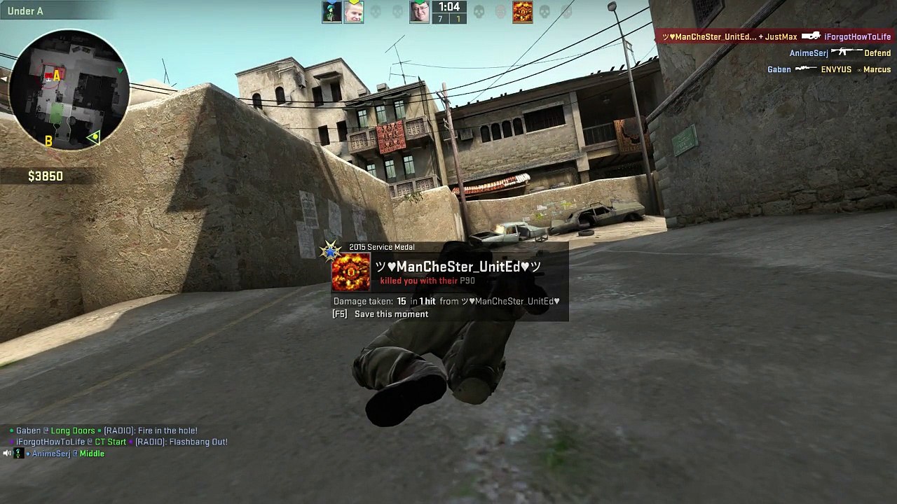 CSGO gameplay 1