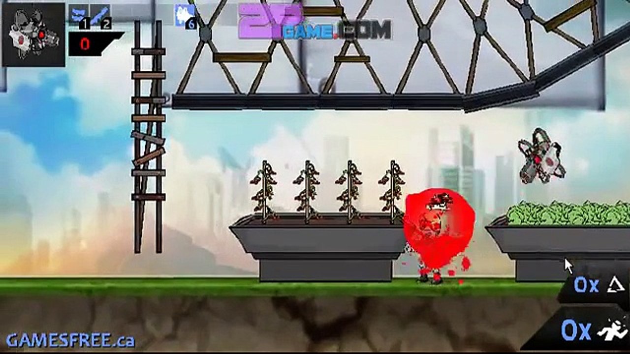 Mass Mayhem 2099 A D Walkthrough