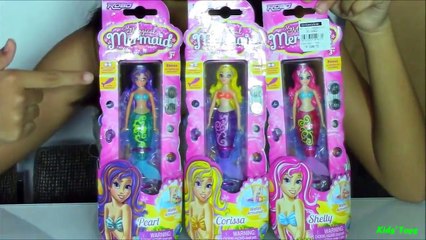 Robo Fish My Magical Mermaids Pearl Corissa Shelly Kids Toys