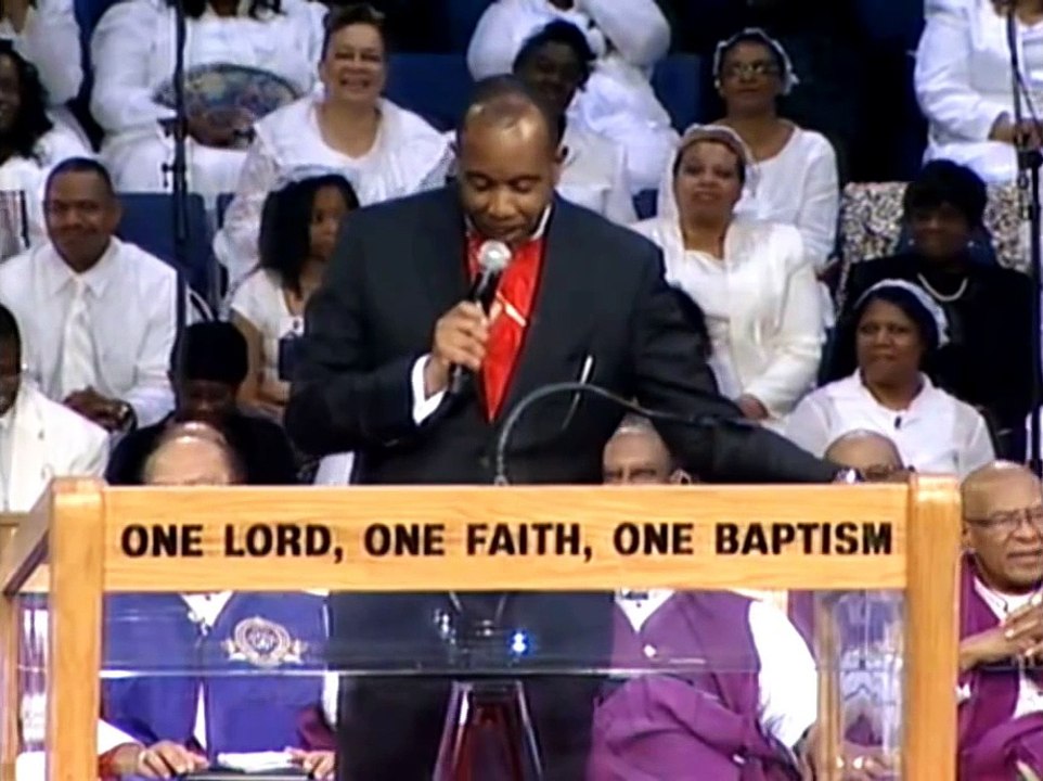 Bishop Charles H. Ellis İ Speaks at Celebration of Life for Bishop William Lee Bonner