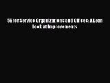 [PDF Download] 5S for Service Organizations and Offices: A Lean Look at Improvements [PDF]