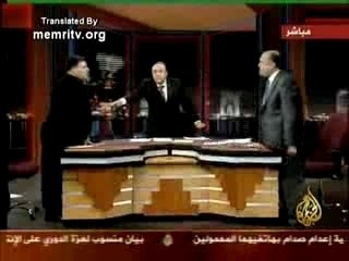 Saddam's Loyalist & Shiite Iraqi Journalist