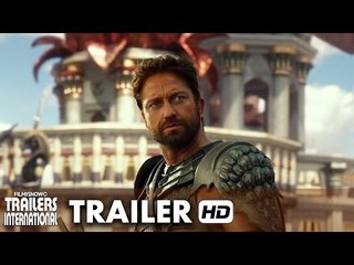 Deuses do Egito Trailer Oficial Dublado (2016) - Brenton Thwaites, Gerard Butler [HD]