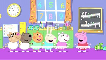 Peppa Pig Loves Dancing