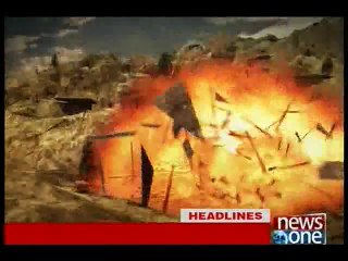 NewsONE Headlines 11PM, 25-January-2016