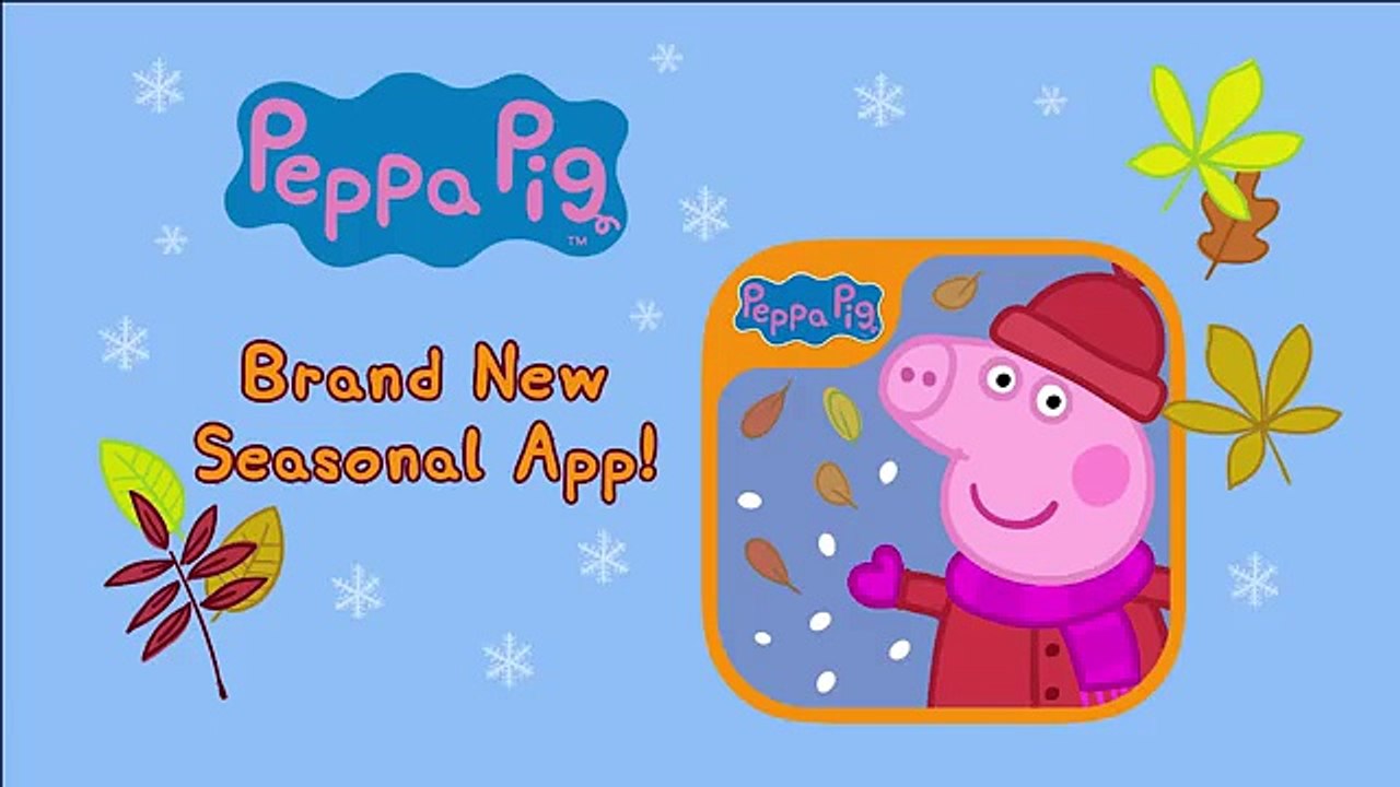 New App: Peppa\'s Seasons – Autumn and Winter,...