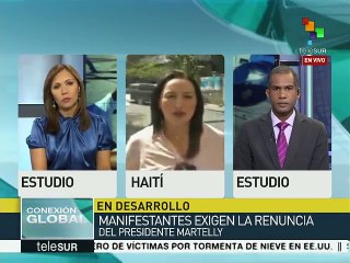 Haiti: Martelly debe entregar la presidencia en febrero próximo