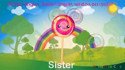 Finger Family Lollipop | Finger Family Songs | Nursery Rhyme Lollipop Finger Family for Children