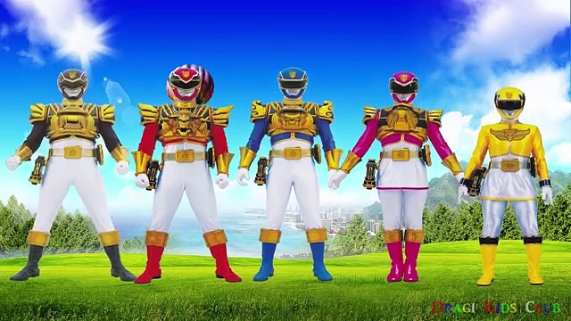Finger Family Power Rangers | Nursery Rhymes Songs | Power Rangers Finger Family for Children