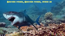 Finger Family Shark 3D Nursery Rhyme Song | Fish Finger Family | Shark 3D Finger Family for Childre