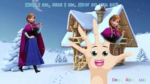 Finger Family Frozen Song | Nursery Rhymes for Children | Disney Frozen Daddy Finger for Kids