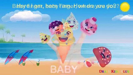 Finger Family Ice Cream | Nursery Rhyme Songs | Ice Cream Finger Family for Children