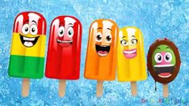 Finger Family Ice Cream Nursery Rhymes | Ice Cream Finger Family Songs for Children