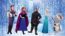 Finger Family Disney Frozen | Nursery Rhyme for Kids | Disney Frozen Finger Family Song for Childre