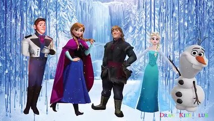 Finger Family Disney Frozen | Nursery Rhyme for Kids | Disney Frozen Finger Family Song for Childre
