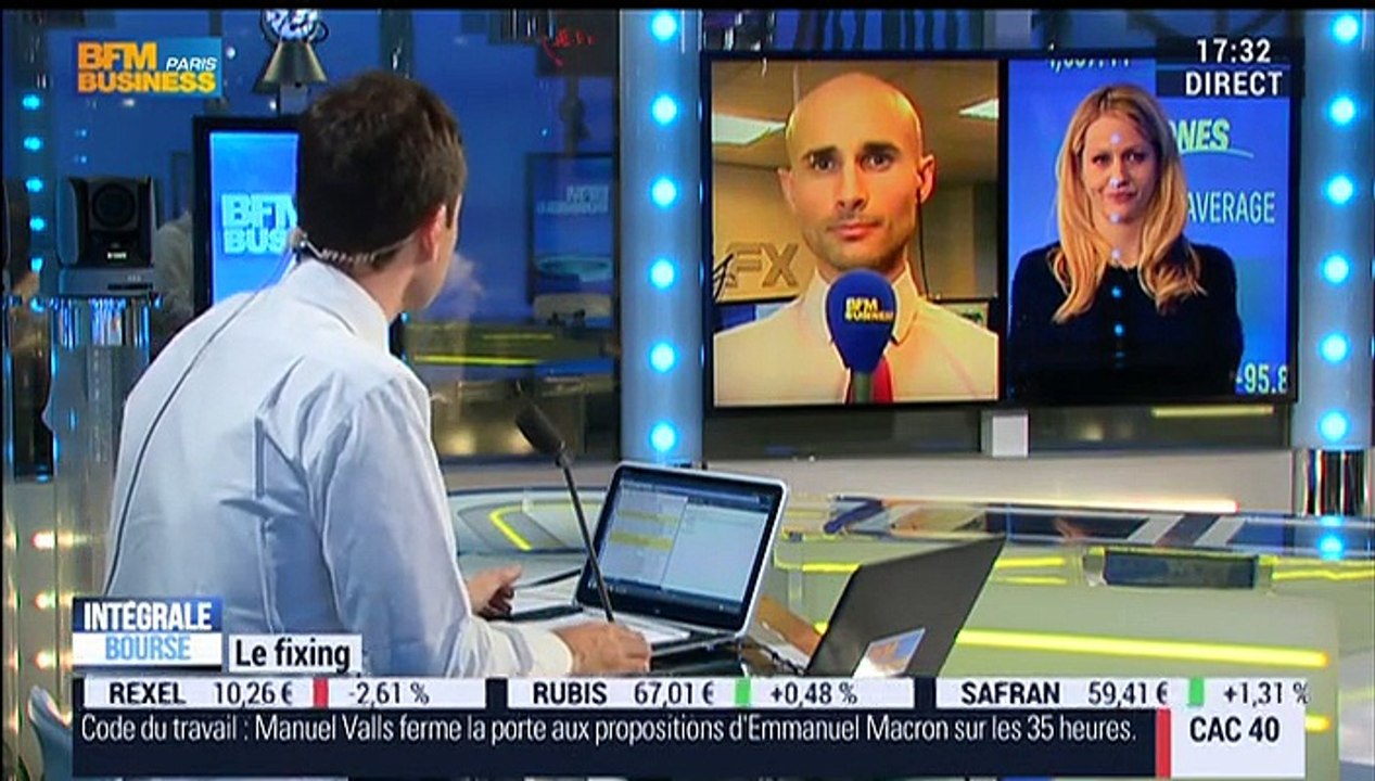 Le Club de la Bourse: Sébastien Lemonnier, Yves Maillot et Vincent Ganne - 25/01