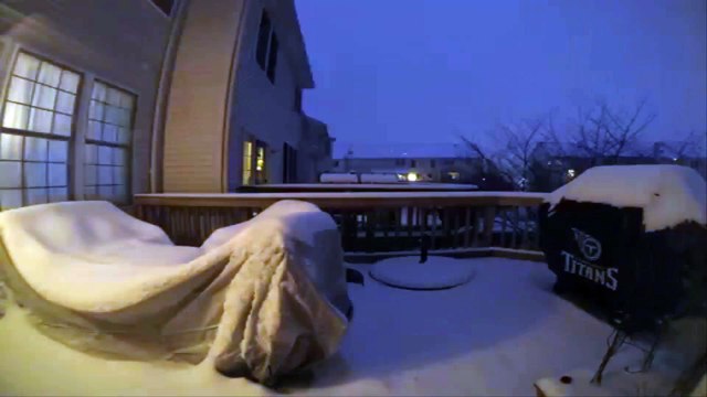 REACT EARTH: Times Lapse Blizzards 2016