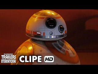 Star Wars: O Despertar da Força Clipe "Agradecimento BB-8" [HD]