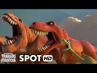 O Bom Dinossauro Spot Oficial 'Roar' [HD]