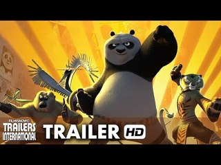 Kung Fu Panda 3 - Terceiro Trailer Oficial Dublado (HD)