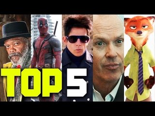 TOP 5 FILM AL CINEMA FEBBRAIO 2016