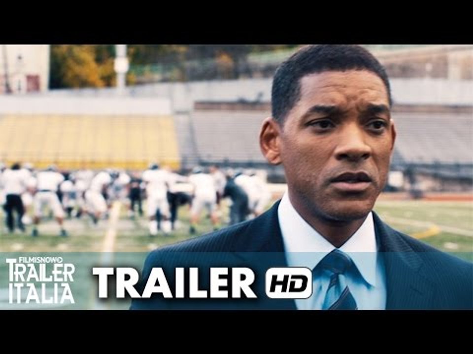 ZONE D'OMBRA Trailer Ufficiale Italiano - Will Smith [HD]