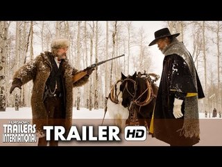 Os Oito Odiados Trailer Oficial #2 Legendado (2016) - Quentin Tarantino [HD]