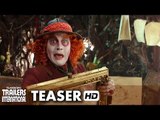 Alice Através do Espelho Trailer Teaser Legendado (2016) - Johnny Depp [HD]