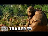 Warcraft - O Primeiro Encontro de Dois Mundos Trailer Oficial Legendado (2016) HD