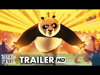 Kung Fu Panda 3 Trailer Italiano Ufficiale #3 HD