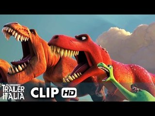 Il Viaggio di Arlo Clip 'Il coraggio di Arlo' (2015) HD