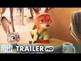 Zootropolis Trailer Italiano Ufficiale (2016) - Disney Animazione [HD]