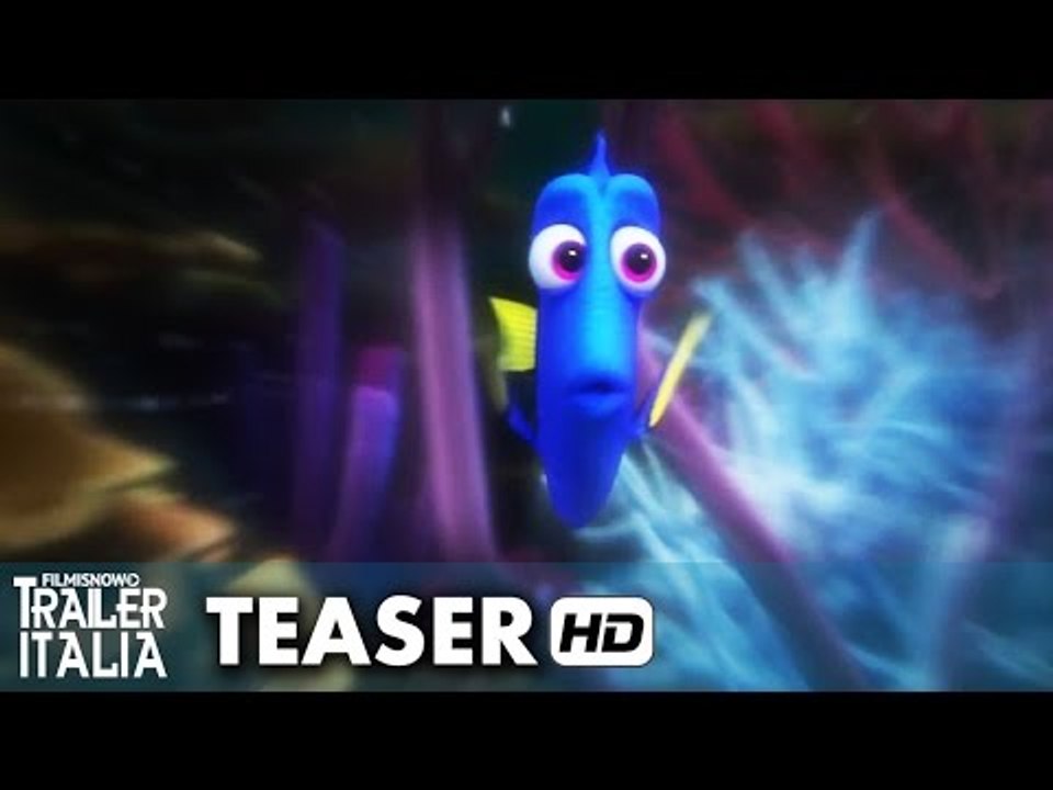 Alla ricerca di Dory Teaser Trailer Ufficiale Italiano (2016) HD
