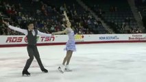 Brianna Delmaestro and Timothy Lum-Senior Dance Short-Canadian National Championships