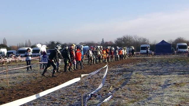 telethon Ingré demonstration enduro 2015 depart