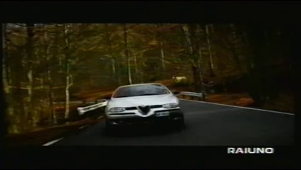 alfa romeo 156 spot (2000)