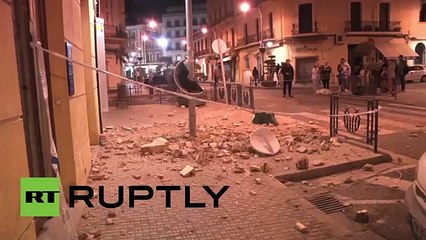 Un sismo de magnitud 6,3 sacudió el sur de España