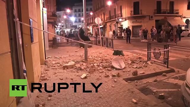 Un sismo de magnitud 6,3 sacudió el sur de España