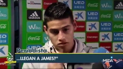 James Rodríguez molestado por las críticas recibidas durante las últimas semanas por su físico