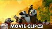 KUNG FU PANDA 3 Clip 'Po Teaches Kung Fu - Bao' [HD]