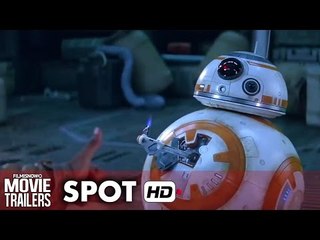 BB-8 Gives a Thumbs Up in a new STAR WARS: THE FORCE AWAKENS TV Spot [HD]