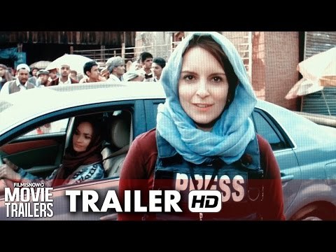 Whiskey Tango Foxtrot Official Trailer - Margot Robbie [HD]