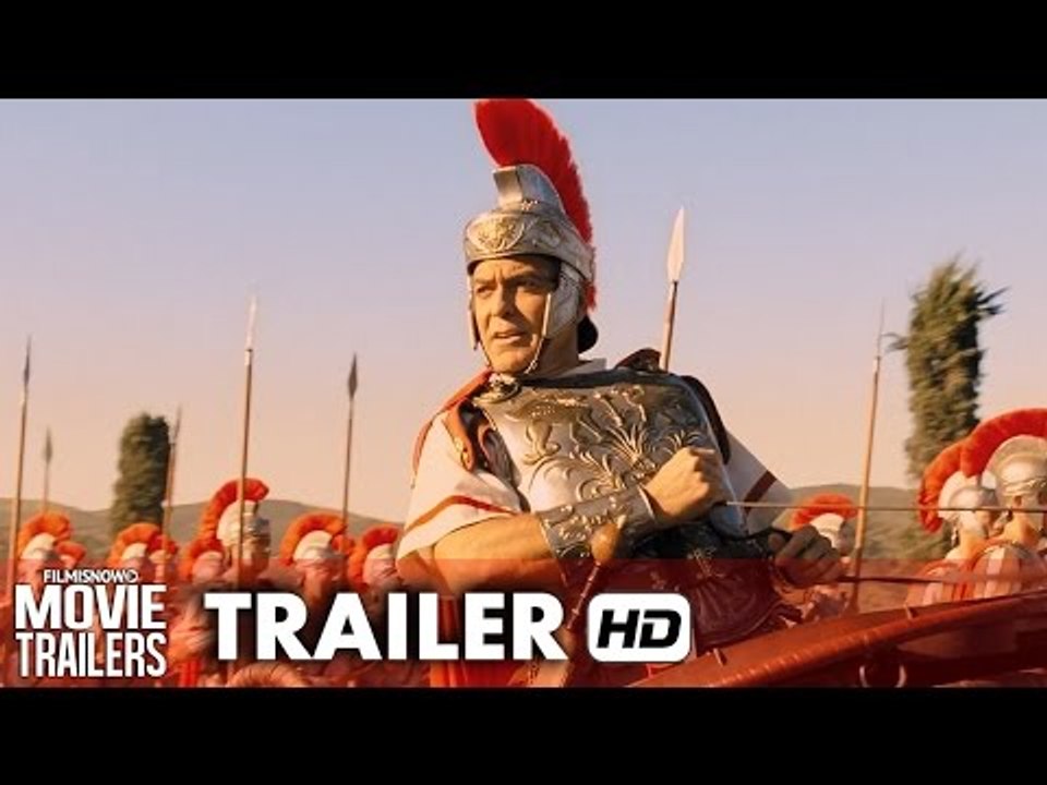 Hail, Caesar! ft  George Clooney, Scarlett Johansson   Official Trailer #2 HD