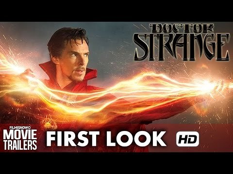 DOCTOR STRANGE First Look - Benedict Cumberbatch Marvel Movie [HD]
