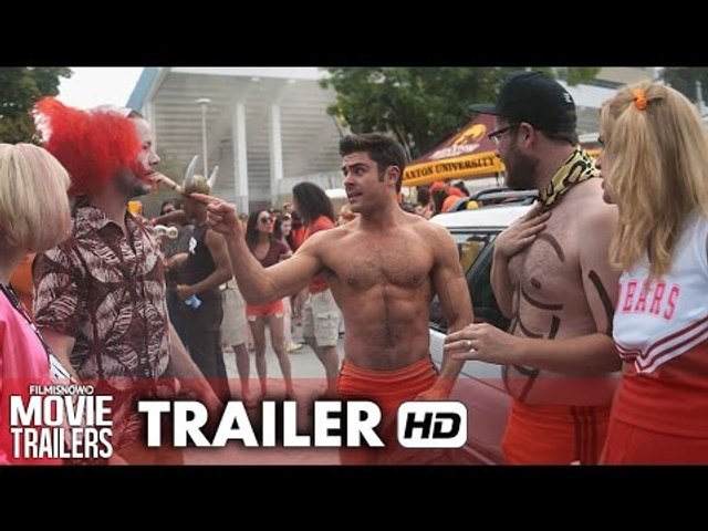 Zac Efron oils up in 'Neighbors 2: Sorority Rising' clip 