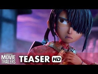 Kubo and The Two Strings Official Teaser Trailer (2016) HD